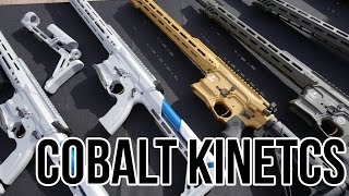 Cobalt Kinetics Competition Rifles (SHOT Show 2016)