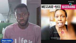 Black American Woman GOES OFF on Nigerians TonyaTko