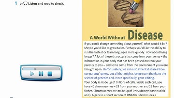 Action10  Module 1  Genetics  Ex 1 p 8 SB