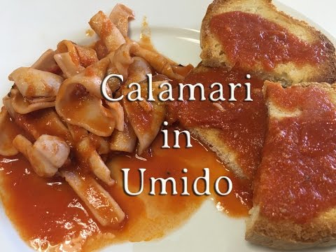 COME FARE I CALAMARI IN UMIDO COME QUELLI DEL RISTORANTE