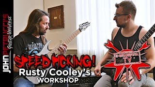 INTERVIEW/WORKSHOP with RUSTY COOLEY by JAROSŁAW NYCKOWSKI - e-gitarzystaTV