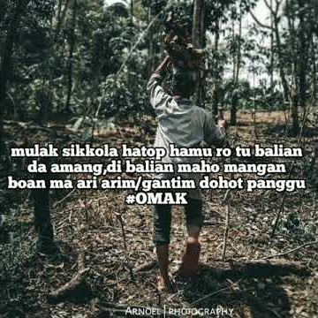 STORY WA  BATAK UNTUK ORANG TUA