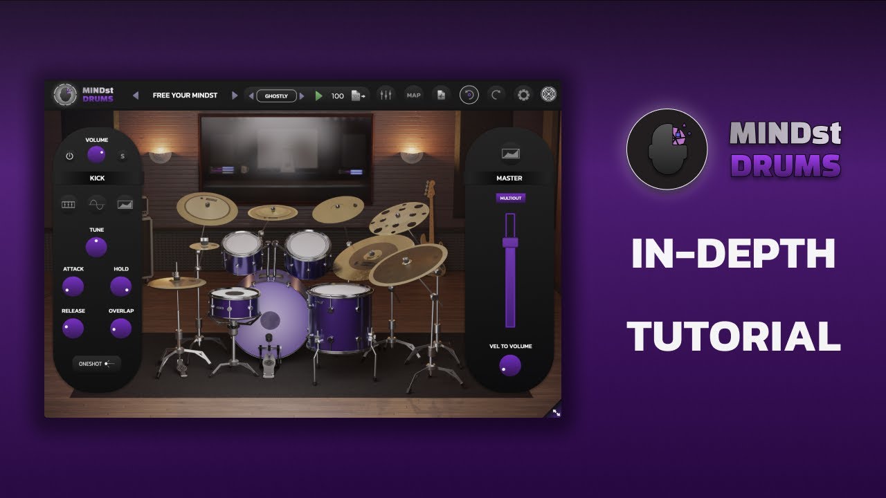 In Depth Tutorial Layout Examples MINDst Drums In Depth Tutorial | Complete Walkthrough - YouTube
