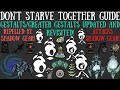 Gestalts/Greater Gestalts Updated &amp; Revisited! NEW Sources &amp; Mechanics - Don&#39;t Starve Together Guide