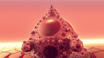 JosKn-KleinIFS 001 - Mandelbulb 3D Fractal Animation