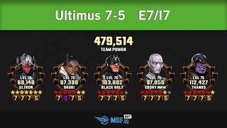 MSF Raid - Ultimus 7-5 - E7/I7 - Chain Gang (one-shot)