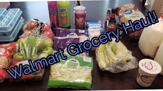 Weekly Walmart Grocery Haul! Family of 5 on a budget!