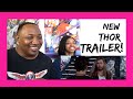 Marvel Studios&#39; Thor: Love and Thunder | Official Teaser | Reaction!