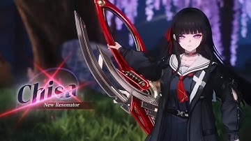 CHISA OFFICIAL GAMEPLAY ANIMATIONS!!! Wuthering Waves 2.8