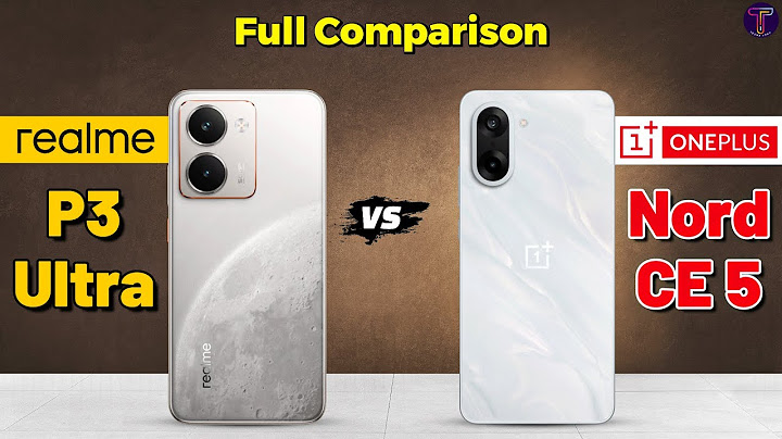 Realme P3 Ultra vs OnePlus Nord CE 5 : Full Comparison 🤔❓