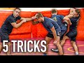 5 wrestling tricks to win more matches