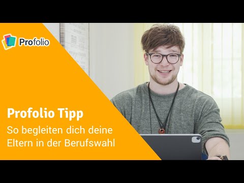 Wie lade ich meine Eltern zum Profolio ein I Profolio