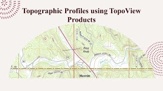 Celebrity 3-D Topographic Profiles From 2-D Maps! How is that? Profile