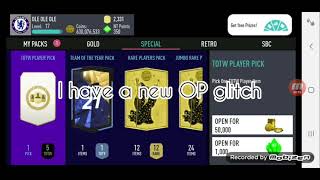 New very OP glitch in the new update on fut 21 by nicotom!!!! screenshot 4