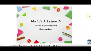 7th Module 1 Lesson 3 Instructional Video Wealth