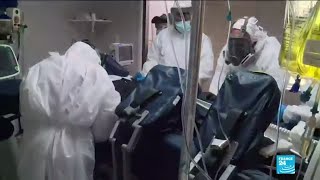 US states grapple with spike in Covid-19 cases and deaths