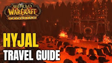 How to Start Questing in Mount Hyjal in Cataclysm