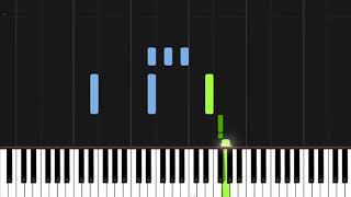 BLACKPINK DDU-DU DDU-DU (뚜두뚜두)  Piano Cover Sheet Music Melody Step by Step Visual Lesson Resimi