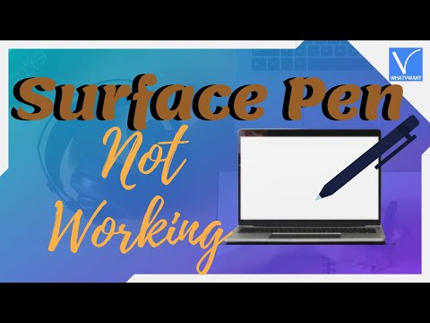 Surface pen is not working - How to Fix? 7 best and quick ways