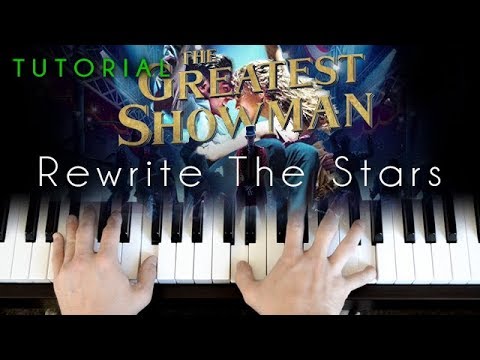 Rewrite The Stars Piano Tutorial - roblox piano sheet rewrite the stars