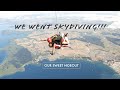 Skydiving in new zealand  taupo tandem skydive  vlog 3