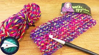 DIY! 毛糸でヘアバンドを編もう！簡単♪