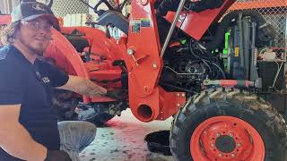 How to do 50Hour Service on Kubota L2501 / L2502