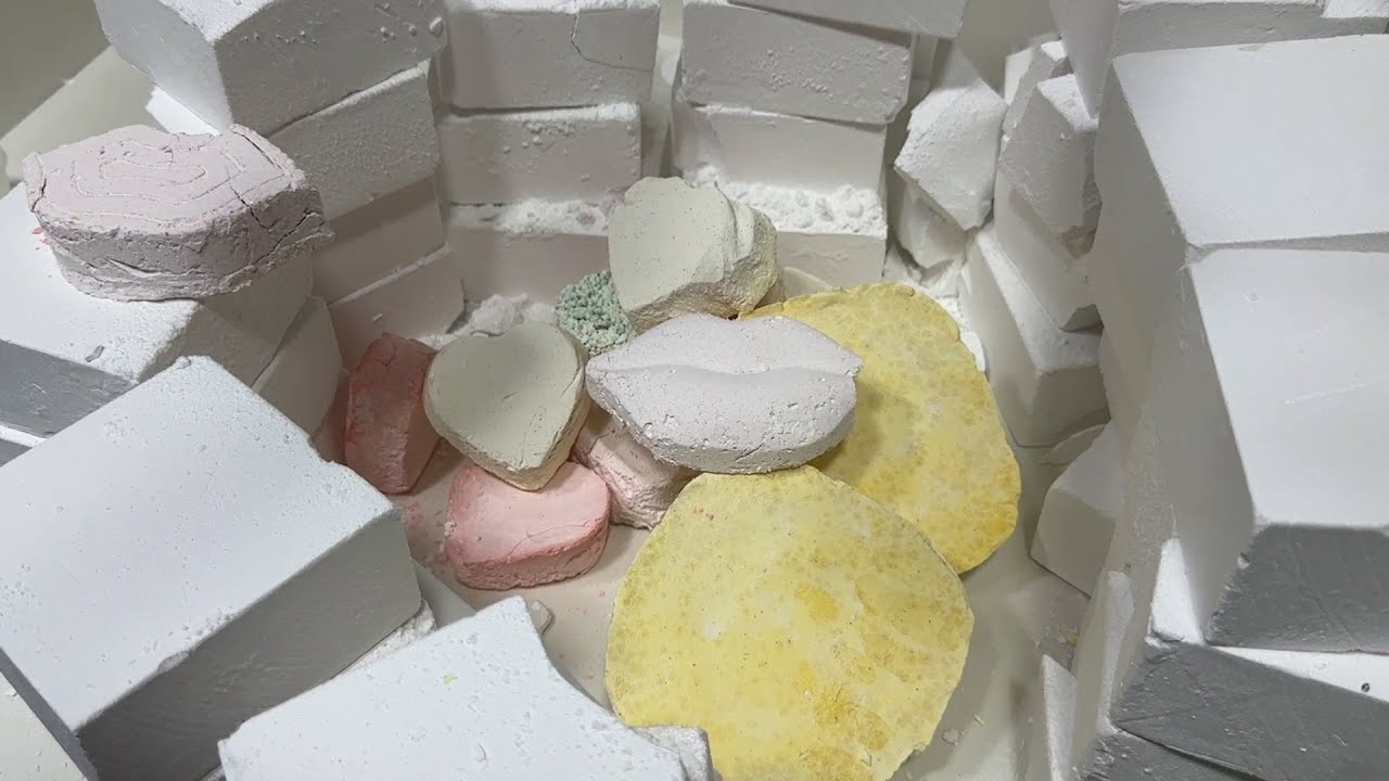 [ASMR] Baking Soda Asmr Satisfying ! Baking Soda Asmr ! ASMR Video !Color separation