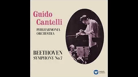 Beethoven Symphony No. 7 Guido Cantelli, Philharmo...