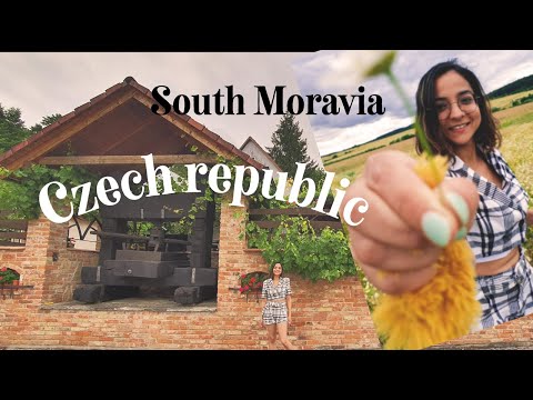 South Moravia vineyards | Weekend Getaway from Prague| Europe | Czech Republic Vlog