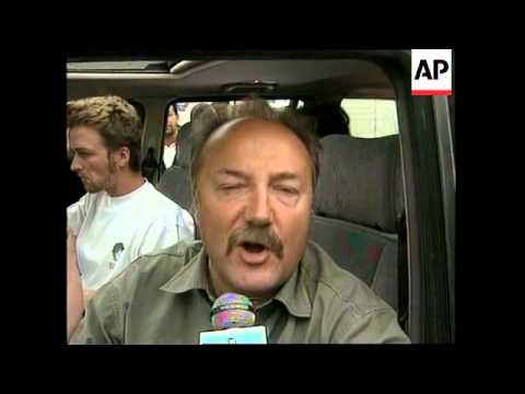IRAQ: BRITISH MP GALLOWAY ARRIVES IN BAGHDAD