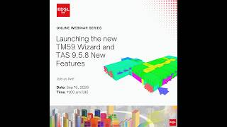 Full Launching the New TM59 Wizard and TAS 9.5.8 Software Features News