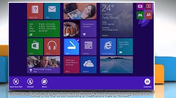 How to uninstall an App in Windows® 8.1