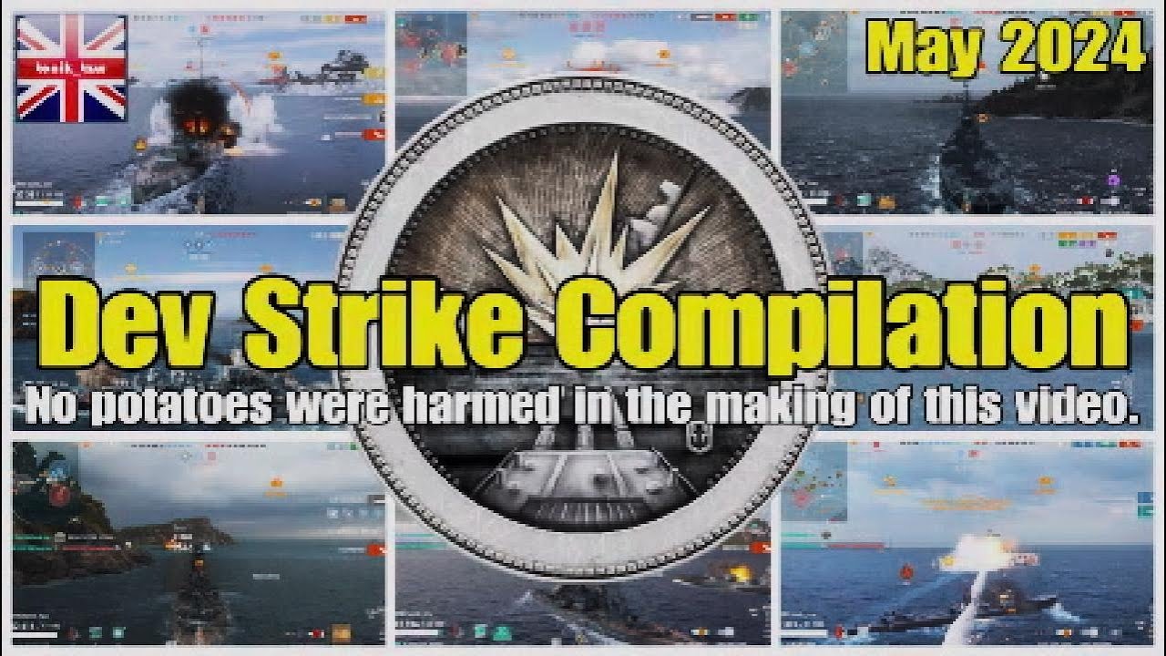 WoWsLegends | Dev Strike Compilation - No potatoes were harmed in the making of this video!