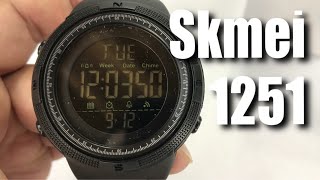SKMEI Digital Watch Large Face Sport Wristwatch Black 1251 Review screenshot 3