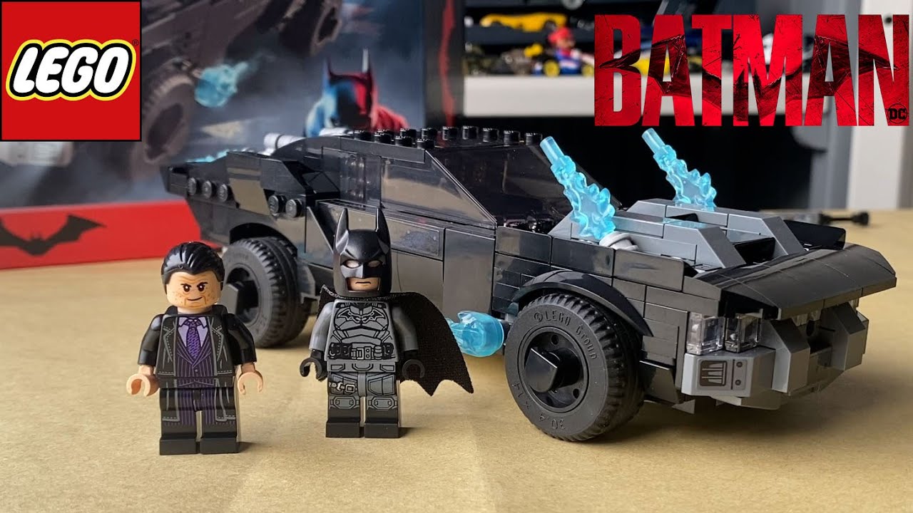 Batimóvil Lego Caza del Pingüino The Batman 76181 - YouTube