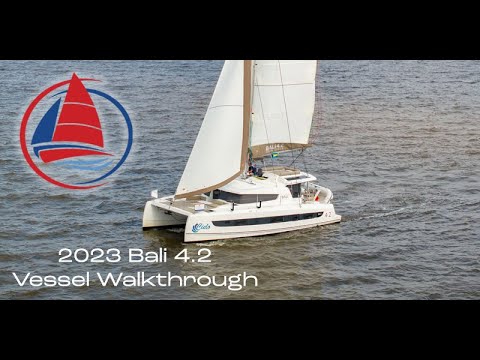 ⁣2023 Bali 4.2 Vessel Walkthrough | Catamaran For Sale