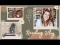  reading vlog  une chouette lecture unboxing  bijoux 