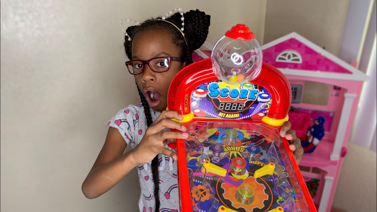 UNBOXING PINBALL GUMBALL MACHINE!!! YouTube