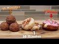I TESTED Tasty's 15 Minute, 50 Minute & 5 Hour DONUTS- Buzzfeed Tested