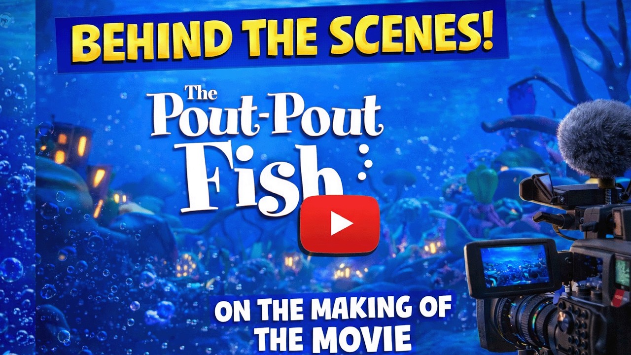 Behind The Pout-Pout Fish Movie– Directors & Voice Cast Interview