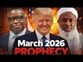 MUST WATCH March Global Prophecy I Saw The President Of America Gumi Tour Time Is Up MUST WATCH March Global Prophecy I Saw The President Of America Gumi Tour Time Is Up