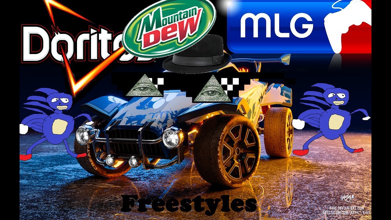 Best Freestyles in Rocket League MLG Montage Full HD 1080p YouTube