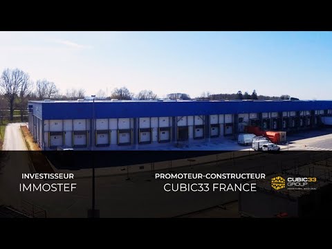 Cubic33 France - Stef transport Donzenac - Livraison finale