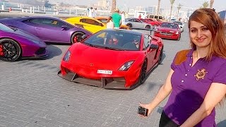A DAY WITH LAMBORGHINI KIDS !!!