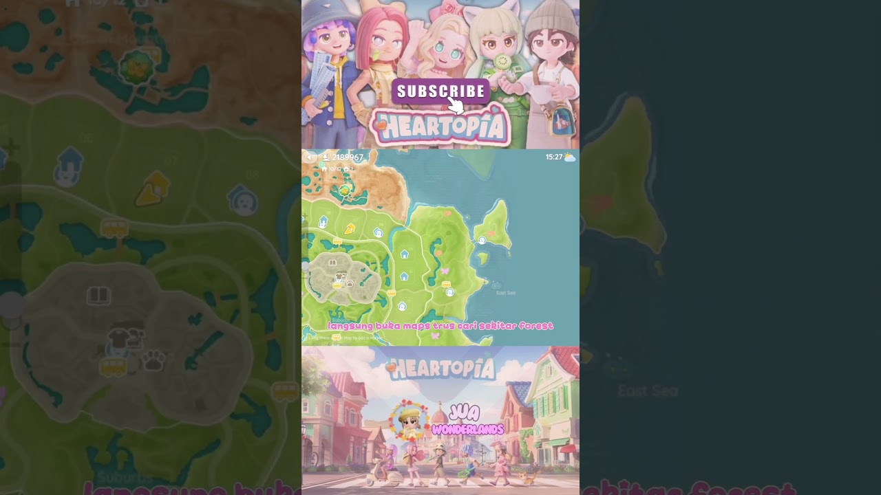 MISI WONGA PIGEON HEARTOPIA 