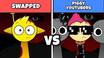 Incredibox Sprunki | Swapped VS Piggy YouTubers (NEW UPDATE)