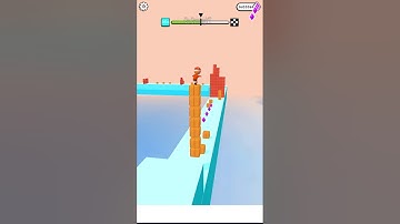 Cube Surfer! : All Levels Gameplay - New Update Android, iOS