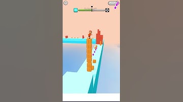 Cube Surfer! : All Levels Gameplay - New Update Android, iOS