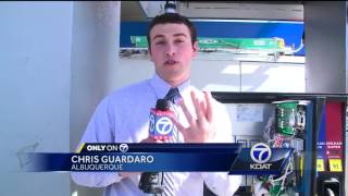 Video: Gas pump inspectors say the recent spike in skimmers is unusual for New Mexico